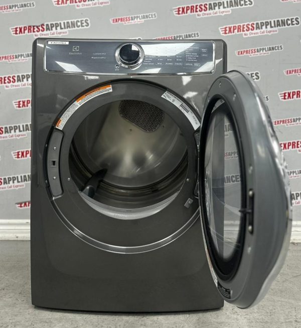 Used Electrolux 27” Electric Stackable Dryer EFMC627UTT0 For Sale