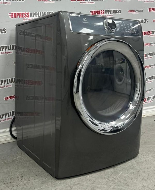 Used Electrolux 27” Electric Stackable Dryer EFMC627UTT0 For Sale