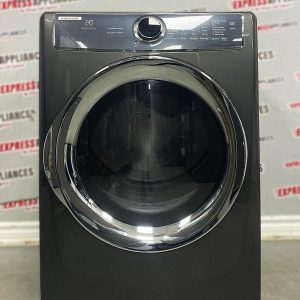 Used Electrolux 27” Electric Stackable Dryer EFMC627UTT2 For Sale