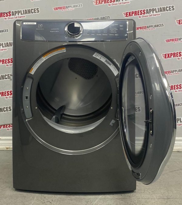 Used Electrolux 27” Electric Stackable Dryer EFMC627UTT2 For Sale