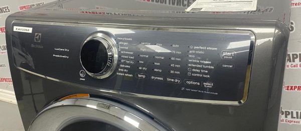 Used Electrolux 27” Electric Stackable Dryer EFMC627UTT2 For Sale