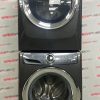 Used Electrolux 27” Front Load Washer and Electric Dryer Stackable Set EFLS527UTT2 EFMC627UTT2 For Sale (1)