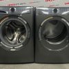 Used Electrolux 27” Front Load Washer and Electric Dryer Stackable Set EFLS527UTT2 EFMC627UTT2 For Sale (15)