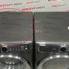 Used Electrolux 27” Front Load Washer and Electric Dryer Stackable Set EFLS527UTT2 EFMC627UTT2 For Sale (2)