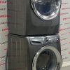 Used Electrolux 27” Front Load Washer and Electric Dryer Stackable Set EFLS527UTT2 EFMC627UTT2 For Sale (3)