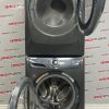 Used Electrolux 27” Front Load Washer and Electric Dryer Stackable Set EFLS527UTT2 EFMC627UTT2 For Sale (4)