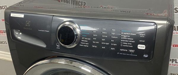 Used Electrolux 27” Front Load Washing Machine EFLS527UTT2 For Sale