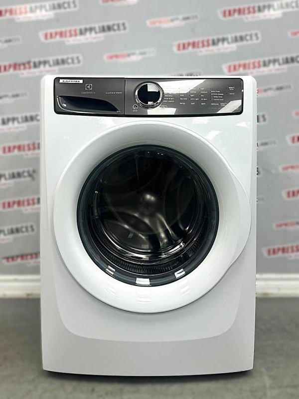 Used Electrolux 27” Front Load Washing Machine EFLW427UIW1 For Sale