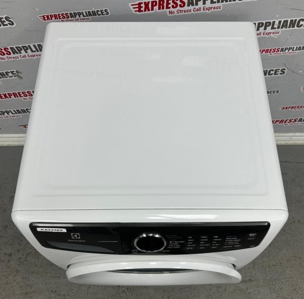 Used Electrolux 27” Front Load Washing Machine EFLW427UIW1 For Sale