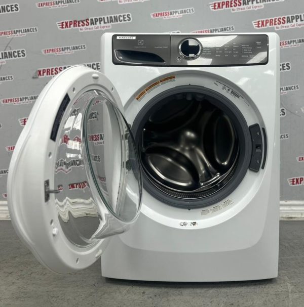 Used Electrolux 27” Front Load Washing Machine EFLW427UIW1 For Sale