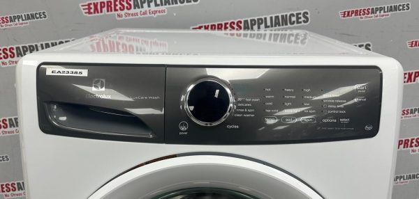 Used Electrolux 27” Front Load Washing Machine EFLW427UIW1 For Sale