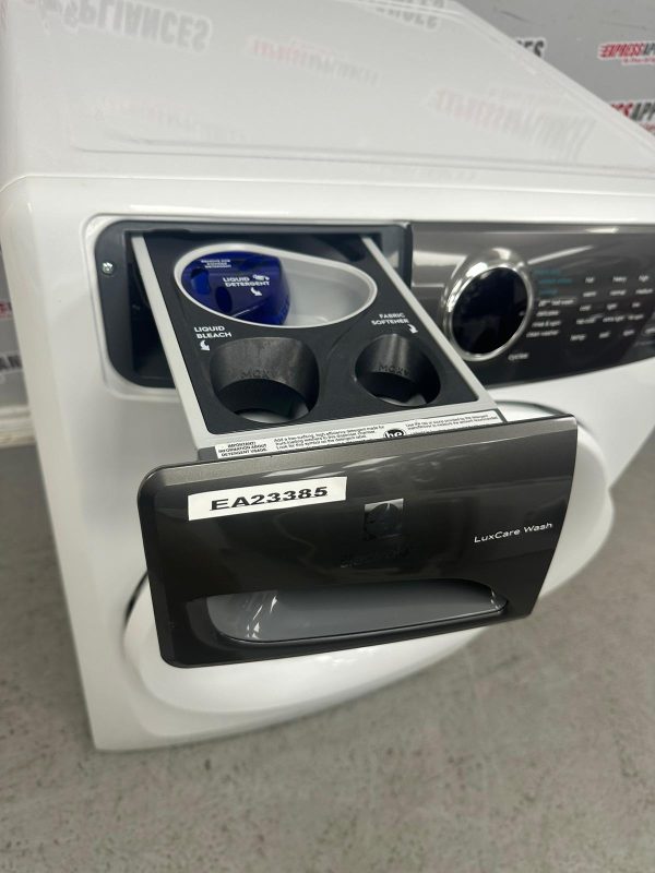 Used Electrolux 27” Front Load Washing Machine EFLW427UIW1 For Sale