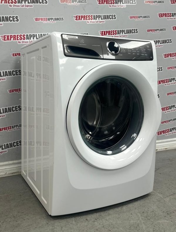 Used Electrolux 27” Front Load Washing Machine EFLW427UIW1 For Sale