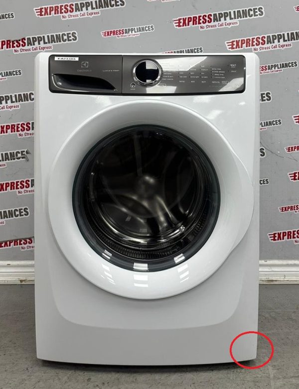 Used Electrolux 27” Front Load Washing Machine EFLW427UIW1 For Sale