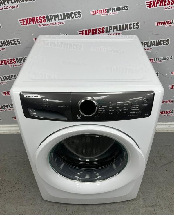 Used Electrolux 27” Front Load Washing Machine EFLW427UIW1 For Sale