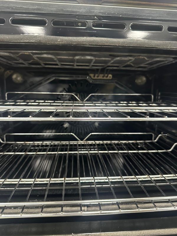 Used Fisher&Paykel 30” Slide-In Glass Top Stove OR30SDPWSX1 For Sale