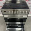 Used Fisher&Paykel 30” Slide In Glass Top Stove OR30SDPWSX1 For Sale (4)