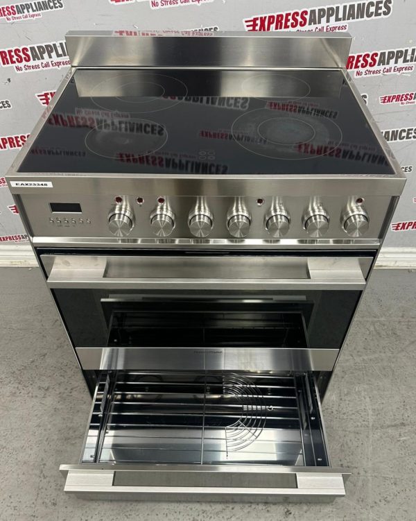 Used Fisher&Paykel 30” Slide-In Glass Top Stove OR30SDPWSX1 For Sale