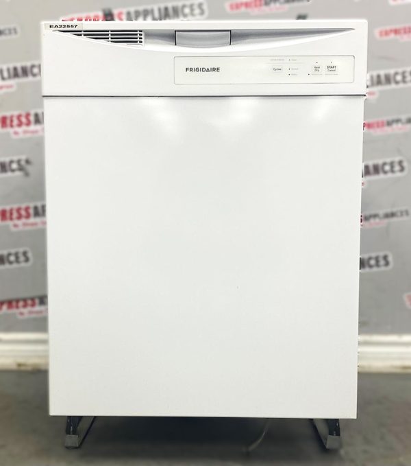 Used Frigidaire 24" Built-In Dishwasher FDPC4221AW0A For Sale