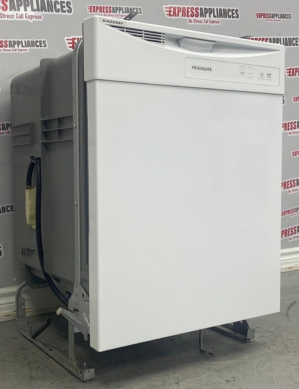 Used Frigidaire 24" Built-In Dishwasher FDPC4221AW0A For Sale