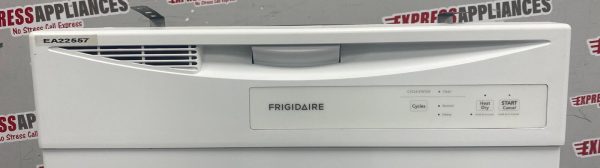 Used Frigidaire 24" Built-In Dishwasher FDPC4221AW0A For Sale