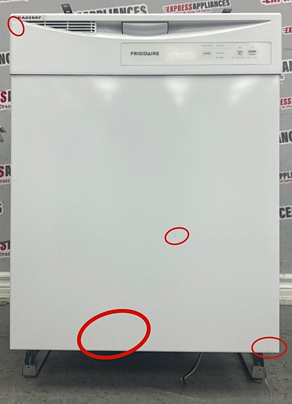 Used Frigidaire 24" Built-In Dishwasher FDPC4221AW0A For Sale