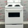 Used Frigidaire 24 Freestanding Coil Stove CMEF212ES2 For Sale (1)