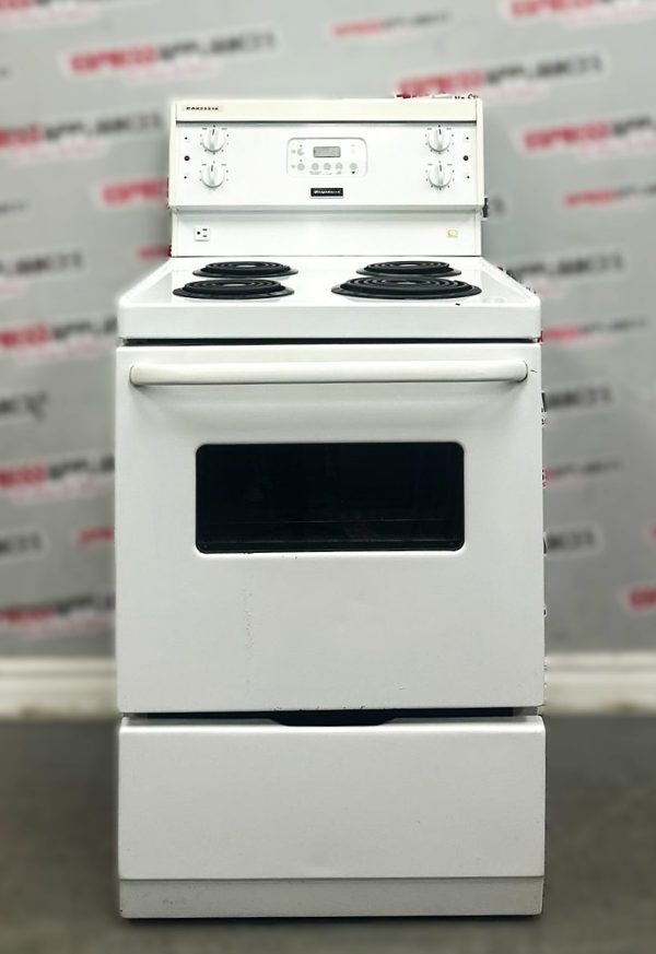 Used Frigidaire 24" Freestanding Coil Stove CMEF212ES2 For Sale