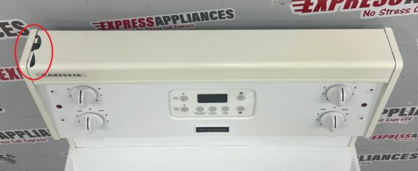 Used Frigidaire 24" Freestanding Coil Stove CMEF212ES2 For Sale