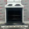 Used Frigidaire 24 Freestanding Coil Stove CMEF212ES2 For Sale (2)