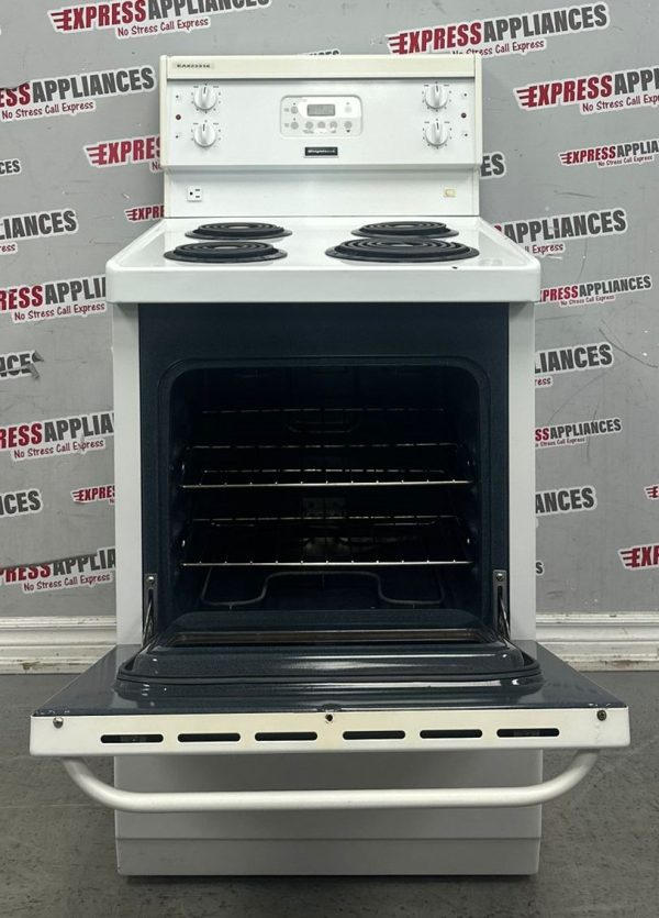 Used Frigidaire 24" Freestanding Coil Stove CMEF212ES2 For Sale