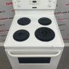 Used Frigidaire 24 Freestanding Coil Stove CMEF212ES2 For Sale (4)