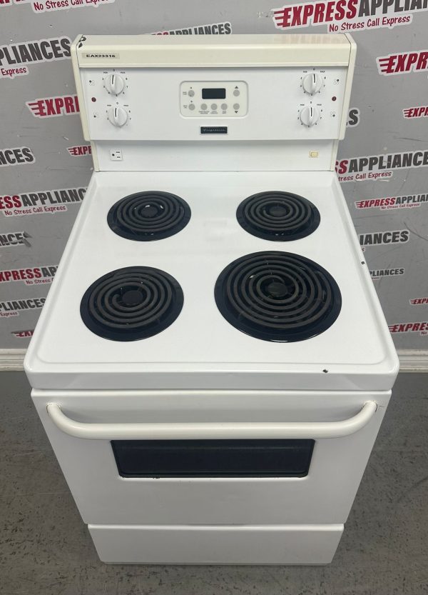 Used Frigidaire 24" Freestanding Coil Stove CMEF212ES2 For Sale