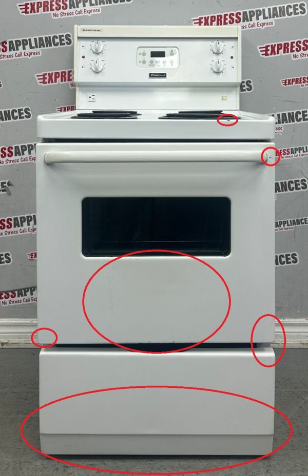 Used Frigidaire 24" Freestanding Coil Stove CMEF212ES2 For Sale