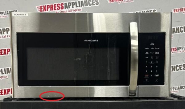 Used Frigidaire 30” Over The Range Microwave CFMV1645TS For Sale