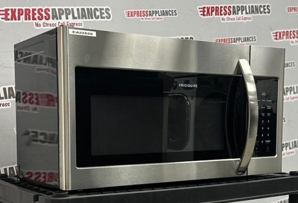 Used Frigidaire 30” Over The Range Microwave CFMV1645TS For Sale