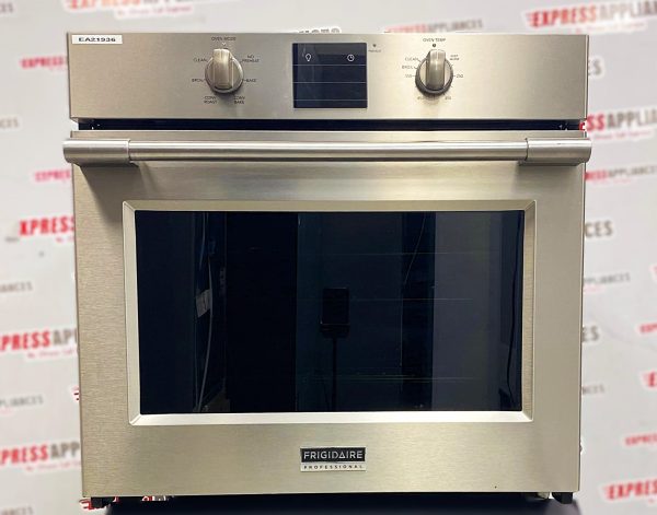 Used Frigidaire 30” Single Wall Oven FPEW3077RFD For Sale