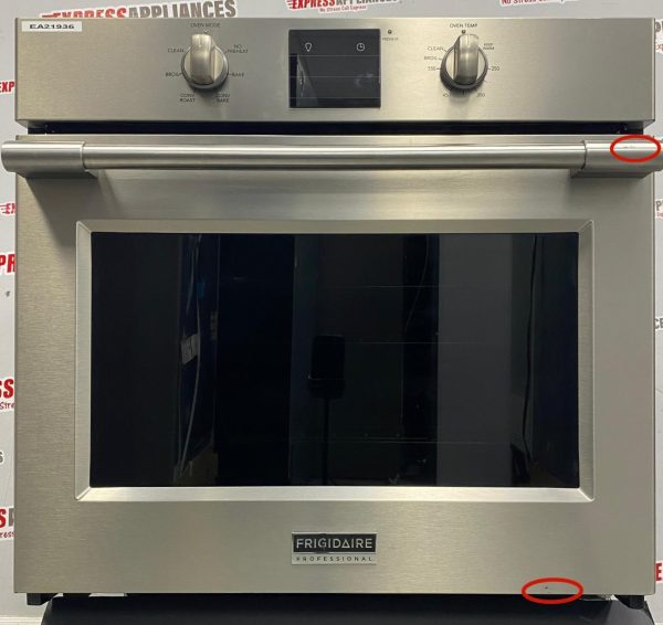 Used Frigidaire 30” Single Wall Oven FPEW3077RFD For Sale