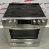 Used Frigidaire 30” Slide In Glass Top Stove CFEH3054USC For Sale (5)