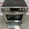 Used Frigidaire 30” Slide In Glass Top Stove CFEH3054USC For Sale (6)