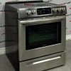 Used Frigidaire 30” Slide In Glass Top Stove CFEH3054USC For Sale (7)