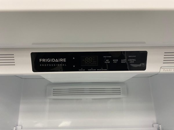 Used Frigidaire 32” Freezerless Refrigerator FPRU19F8RFF For Sale