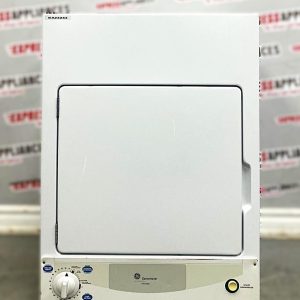 Used GE 24” Electric Compact Dryer PSKS333EB0WW For Sale