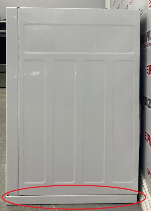 Used GE 24” Electric Compact Dryer PSKS333EB0WW For Sale