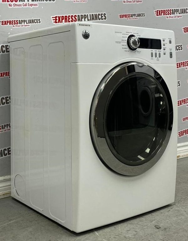 Used GE 24” Electric Stackable Dryer PCVH480EK0WW SKU: EA23272 For Sale