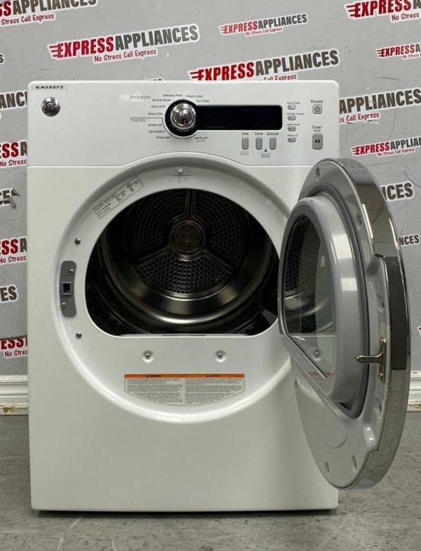 Used GE 24” Electric Stackable Dryer PCVH480EK0WW SKU: EA23272 For Sale