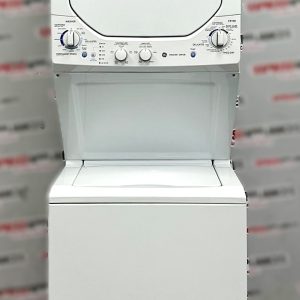 Used GE 24” Laundry Center Washer and Dryer GUAP240EM5WW For Sale