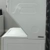 Used GE 24” Laundry Center Washer and Dryer GUAP240EM5WW For Sale (10)