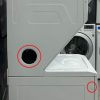 Used GE 24” Laundry Center Washer and Dryer GUAP240EM5WW For Sale (9)