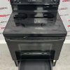 Used GE 30” Freestanding Glass Top Stove GRSR3920ZBB 3 For Sale (10)